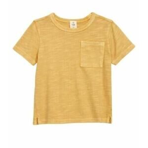 Tucker + Tate Toddler Relaxed Pocket T-Shirt Yellow Sunshine‎ 6 Months